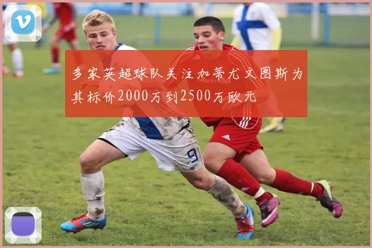 多家英超球队关注加蒂尤文图斯为其标价2000万到2500万欧元