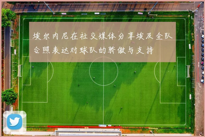 埃尔内尼在社交媒体分享埃及全队合照表达对球队的骄傲与支持